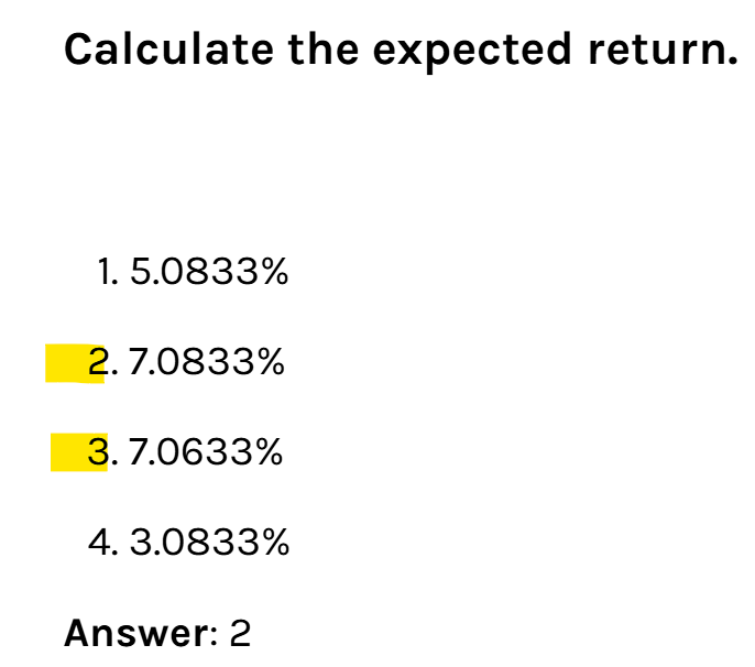 Similar Answers Example